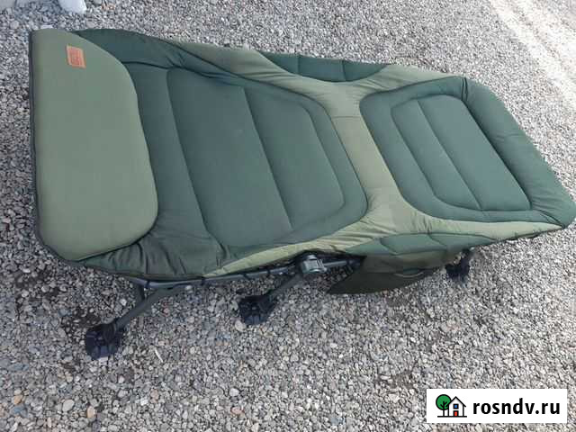 Раскладушка Карповая Cаmping world Шелехов - изображение 1