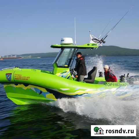 Продам алюминиевый RIB Pro Fishing Владивосток - изображение 1