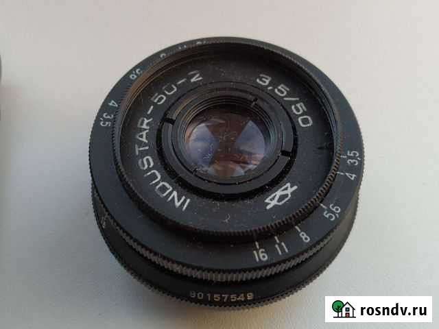 Объектив industar 50-2 Новосибирск - изображение 1