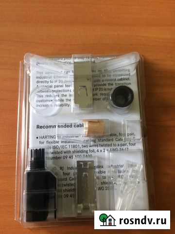 Специальный коннектор RG-45 фирма Harting Тамбов - изображение 1
