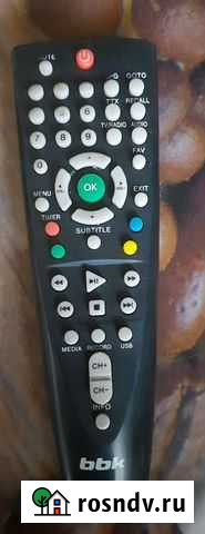 Пульт для тв приставки ввк Ленинск-Кузнецкий - изображение 1