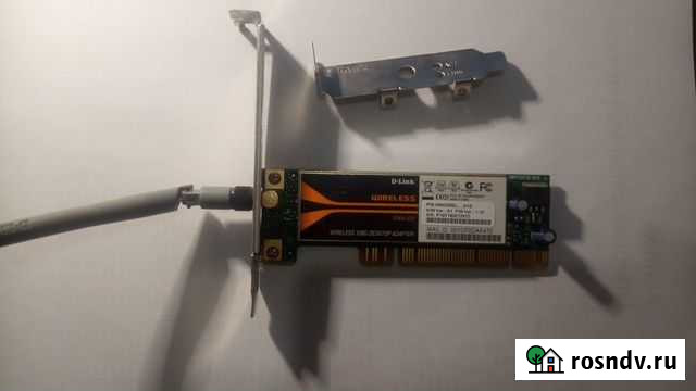 Беспроводной адаптер D-Link DWA-520 Новосибирск - изображение 1