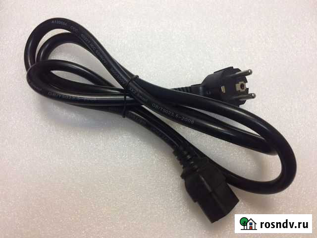 Кабель питания С19 3х2,5 Иркутск - изображение 1