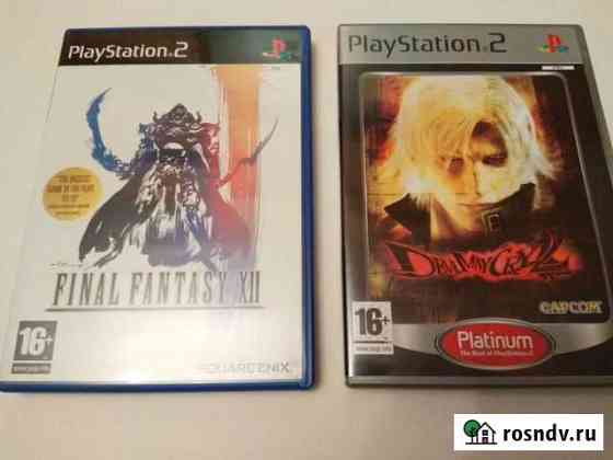 4 игры для PS2 Волгоград