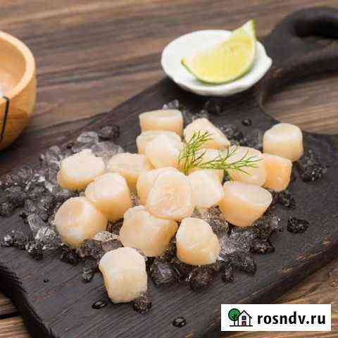 Морской гребешок Мурманск