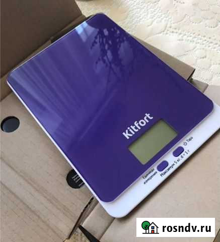 Весы кухонные новые Севастополь - изображение 1