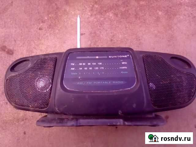 Маленький приемник suntone Елец - изображение 1