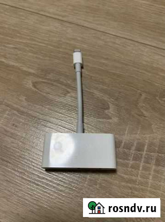 Адаптер Apple Lightning на VGA Казань - изображение 1