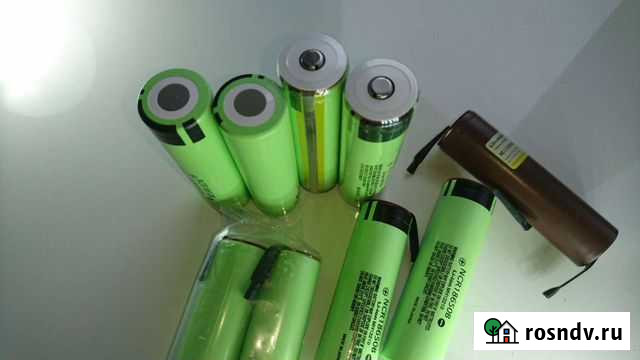 Аккумулятор 18650 Япония Челябинск - изображение 1