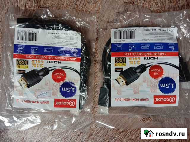 Продам hdmi кабель Петрозаводск - изображение 1