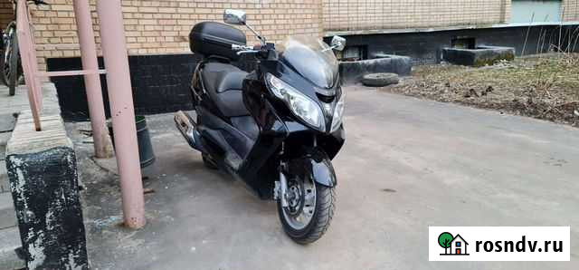Suzuki Burgman (sky wave) 400 Щёлково - изображение 1