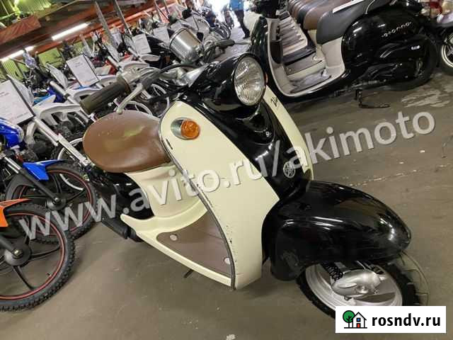 Yamaha Vino 5AU 2t, 49cc из Японии Санкт-Петербург - изображение 1
