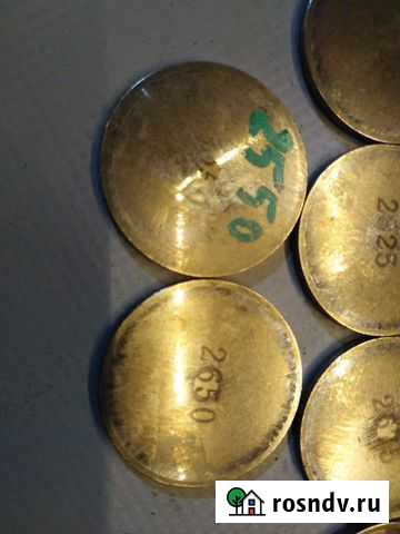 Шайбы для регулировки клапанов Mitsubishi 4м40 Беломорск - изображение 1