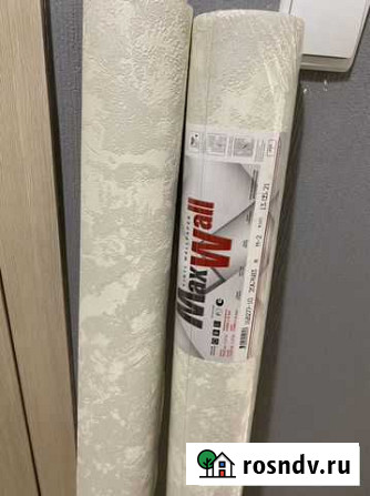 Флизелиновые обои MaxWall Marble белые Кингисепп - изображение 1
