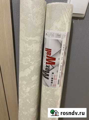 Флизелиновые обои MaxWall Marble белые Кингисепп - изображение 1