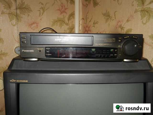 Видеомагнитофон панасоник Нея - изображение 1