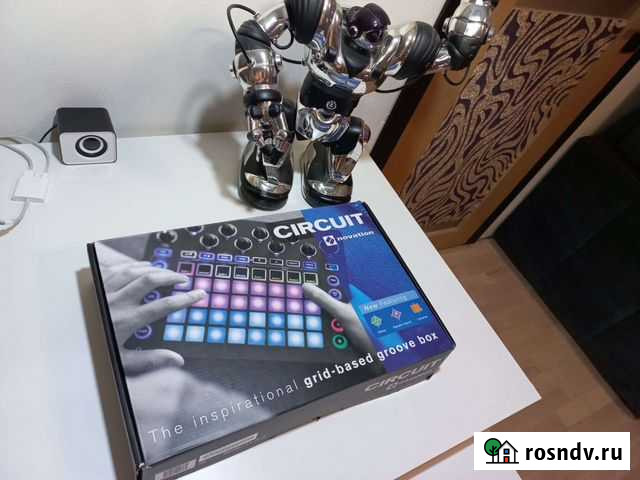 Грувбокс novation circuit Химки - изображение 1