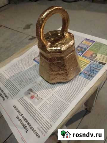 Гиря царская Елец - изображение 1