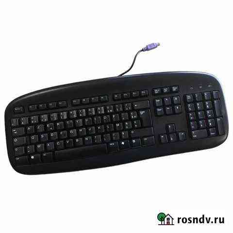 Новая клавиатура Logitech Deluxe и мышь Калининград