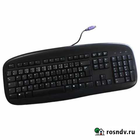 Новая клавиатура Logitech Deluxe и мышь Калининград - изображение 1