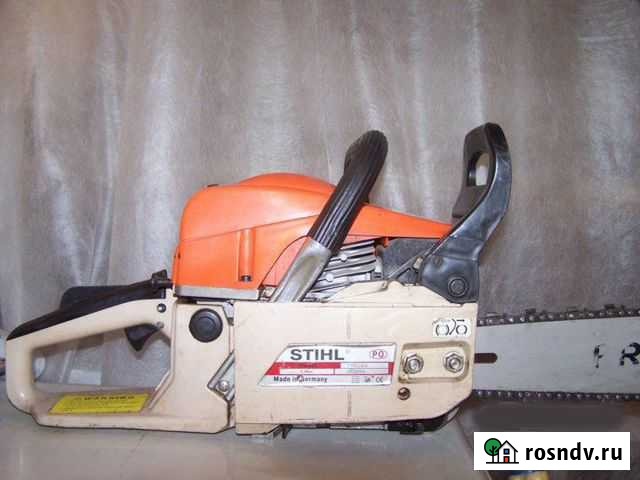 Продаю б\у Бензопилу отличное состояние Длина пилы Новошахтинск - изображение 1