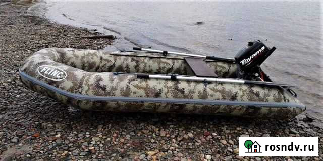 Надувная лодка нднд flinc FT320A 2021 Благовещенск - изображение 1