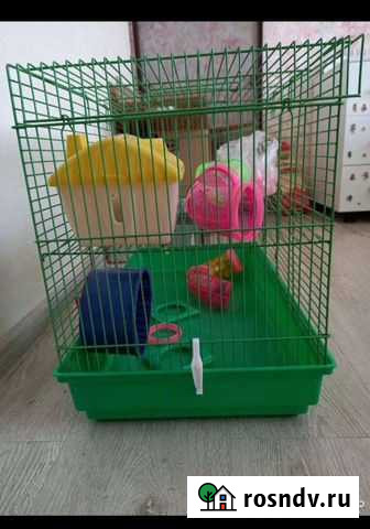 Клетка для грызунов Батайск - изображение 1