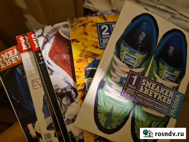 Журналы sneaker freaker russia Самара - изображение 1