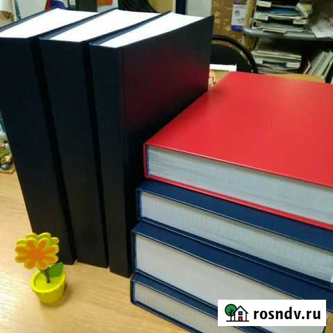 Переплетные работы Калуга - изображение 1