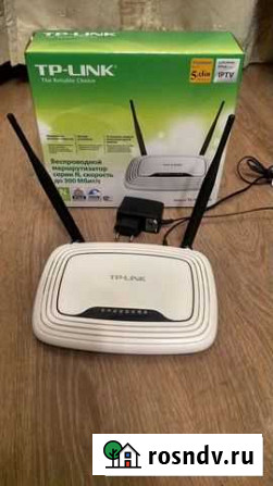 Роутер TP-link TL-WR841N Уфа - изображение 1