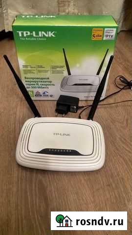 Роутер TP-link TL-WR841N Уфа - изображение 1