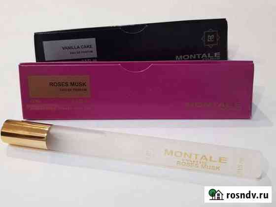 Набор Montale roses musk 15ml vanilla cake Владимир