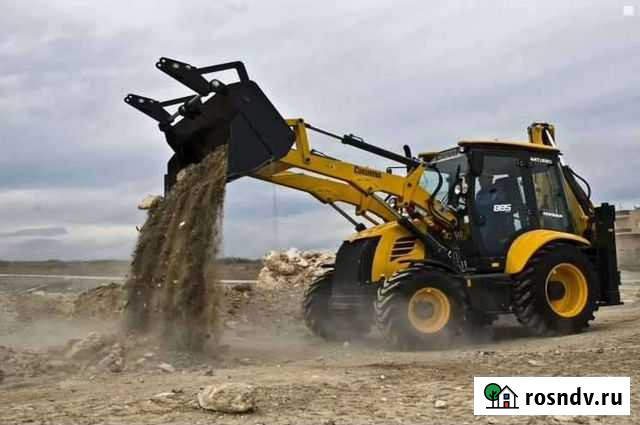 Аренда Экскаватора Погрузчика Услуги Экскаватора Уфа - изображение 1