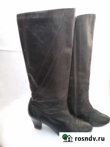 Сапоги Севастополь - изображение 1