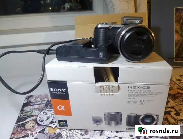 Фотоаппарат Sony nex C3 kit Волгоград - изображение 1