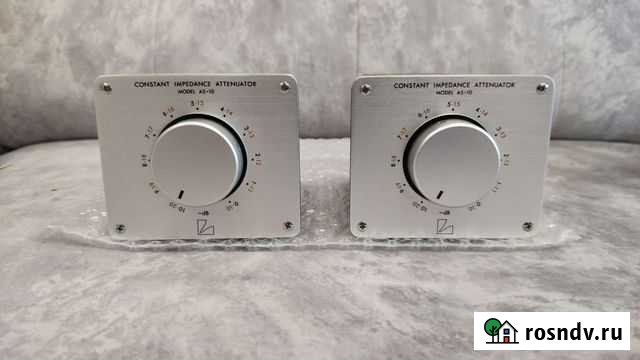 Пассивный аттенюатор Luxman AS-10 (обмен) Оренбург - изображение 1