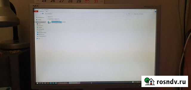 Монитор 22 NEC EA221WM Смоленск - изображение 1