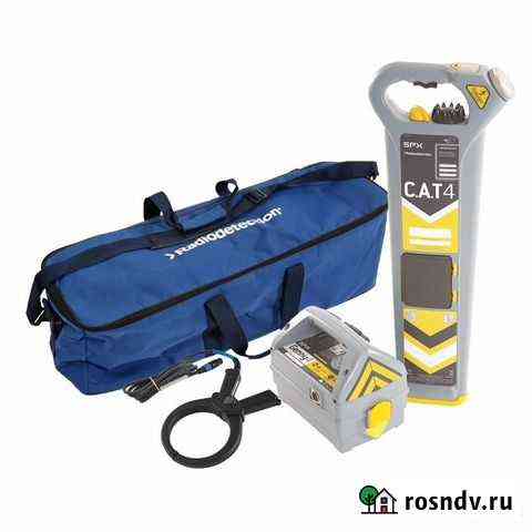 Новый Трассоискатель Radiodetection CAT4+ и Genny4 Калининград