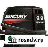 Мотор 2-х такт Mercury 9.9/15(18) с бонусом Омск