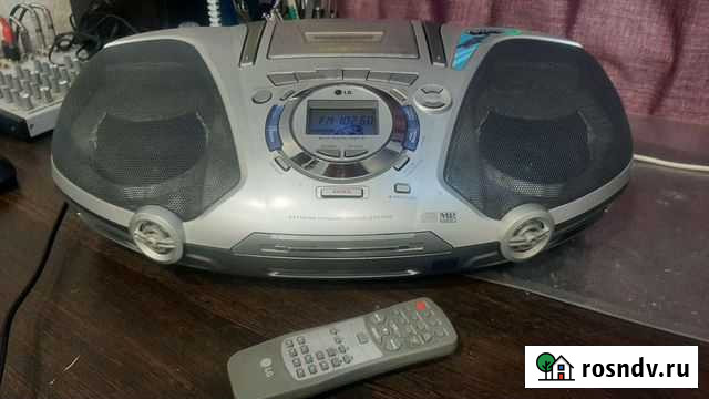 Магнитола LG LPC-LM535X Иркутск - изображение 1