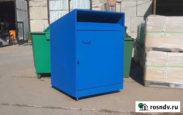 Контейнер для вторсырья, макулатуры, одежды Челябинск - изображение 1