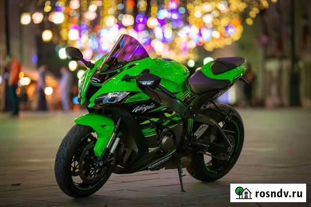 Kawasaki zx10r Москва - изображение 1