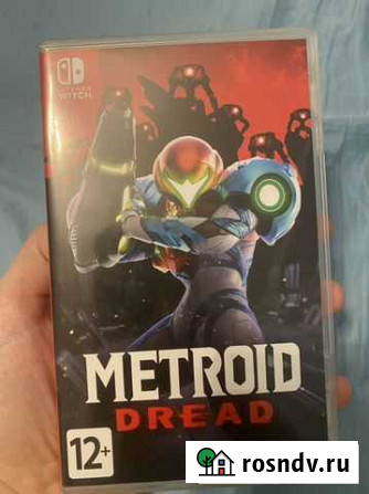 Metroid dread Switch Дубна - изображение 1