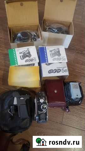 Фотоаппараты,Видеокамера,Фотовспышка СССР Чехов - изображение 1