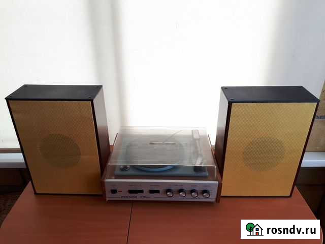 Проигрыватель пластинок Россия 321 стерео Тольятти - изображение 1