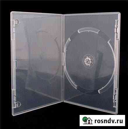 Боксы (коробки) для CD DVD дисков Калининград