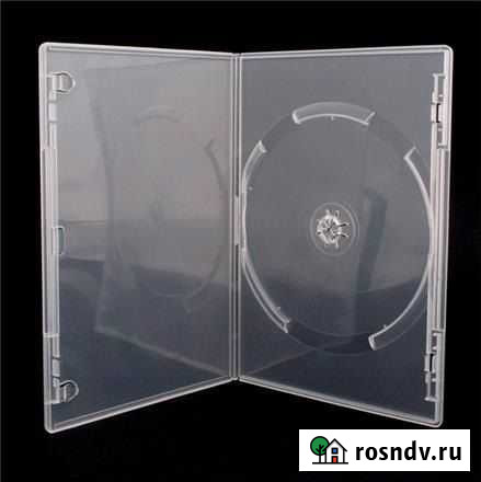 Боксы (коробки) для CD DVD дисков Калининград - изображение 1