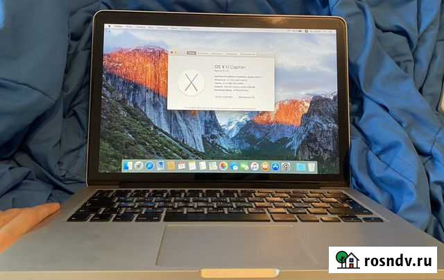 MacBook Pro Retina 13 2015 8gb/128gb Севастополь - изображение 1