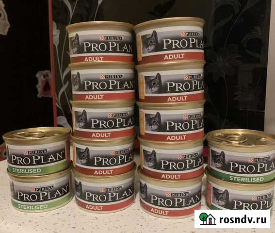 Pro Plan adult/sterilised Ивантеевка - изображение 1