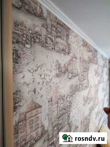 Поклейка обоев Сергиев Посад - изображение 1